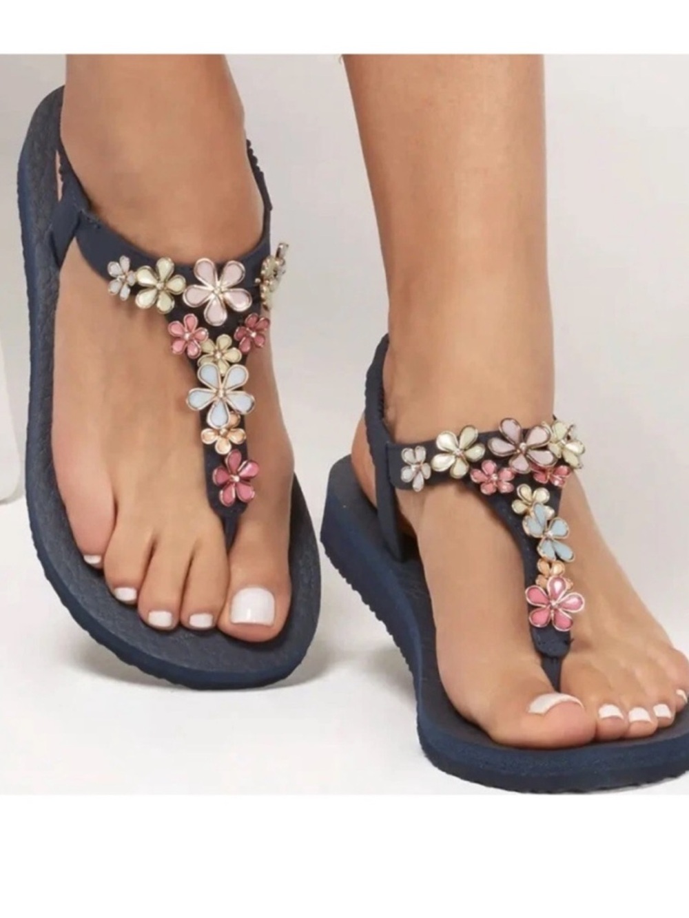 Skechers Meditation thong sandals